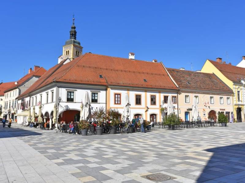 Varazdin w Chorwacji - miasto baroku i wielu zabytków
